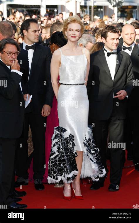 May 25 2013 Cannes Ca France Nicole Kidmanvenus In Fur Premiere