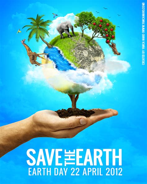 Save The Earth Personal Poster Save Mother Earth Save Our Earth