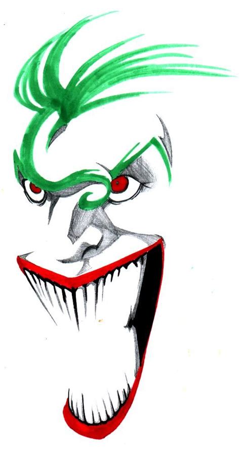 19 Best Joker Tattoo Drawings Images On Pinterest Joker Tattoos