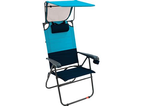Bravo sports 149578 four seasons courtyard shade chair with canopy and carry case, red polyester : Canopy Chairs - Camping + Sports Gear - Departments
