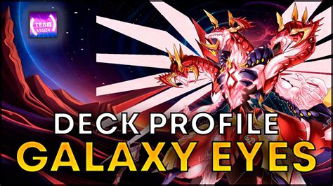 yu gi oh galaxy eyes deck profile mayo 2023 youtube