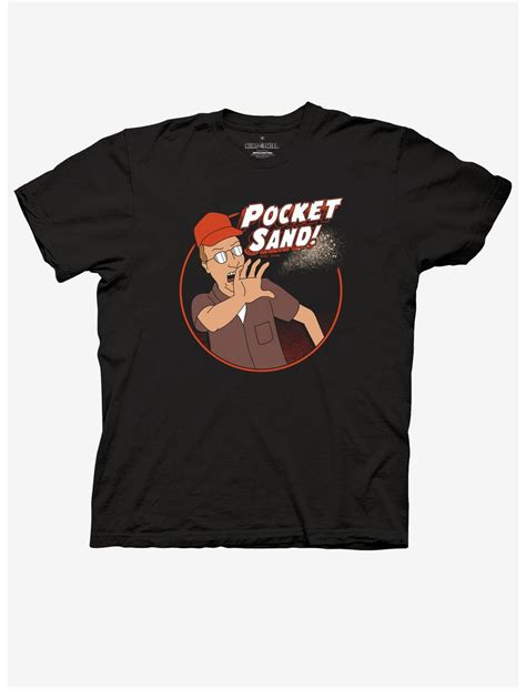 King Of The Hill Dale Gribble Pocket Sand T Shirt Hot Topic