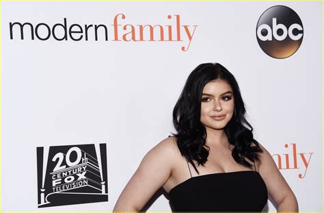 Ariel Winter Has Best Response To Troll Calling Her Thirsty Photo