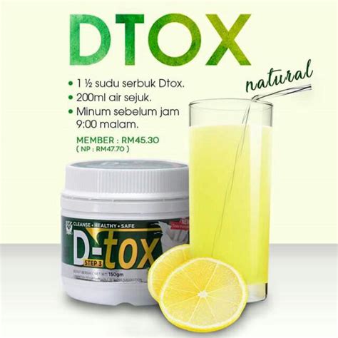 Semua nutrisi ini sangat penting untuk. DTOX SENDAYU TINGGI | Shopee Malaysia