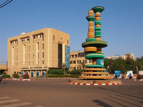 Ouagadougou Capitale Du Burkina Faso