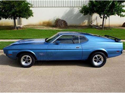 1971 Ford Mustang Mach 1 For Sale In Arlington Tx
