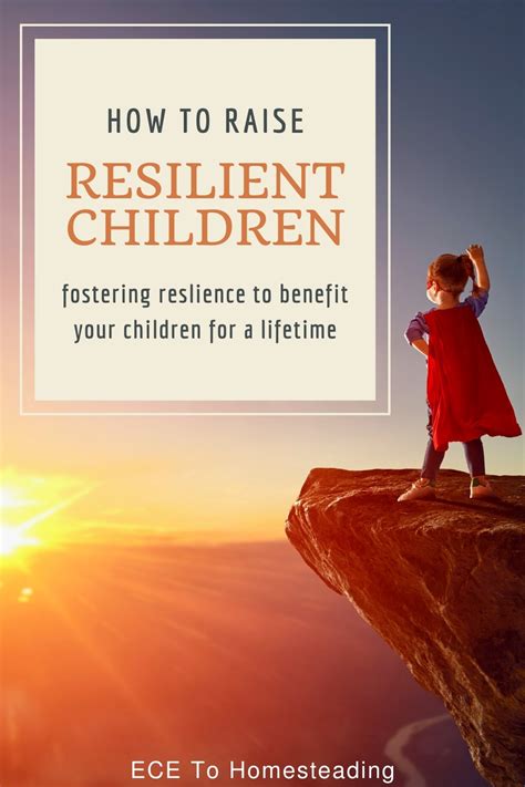 How To Raise Resilient Children