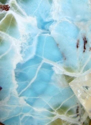 Larimar This Gorgeous Healing Stone Is Found In Dominican Republic