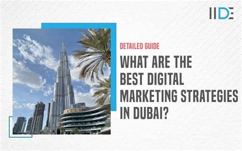 Top 5 Digital Marketing Strategy In Dubai 2024 Iide