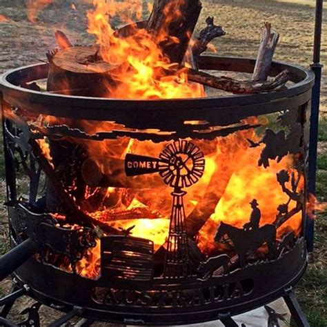 55 Best Metal Fire Pit Ideas Images On Pinterest Outdoor Fire Pits