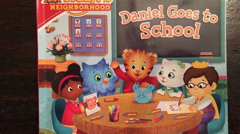 Daniel Tiger Goes To School Children Kids And Toddler Books Read