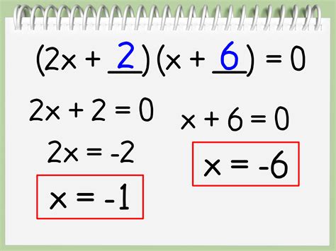 How To Find The Roots Of A Quadratic Equation With Pictures