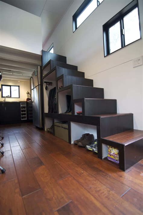 View 42 Stair Ideas For Tiny House