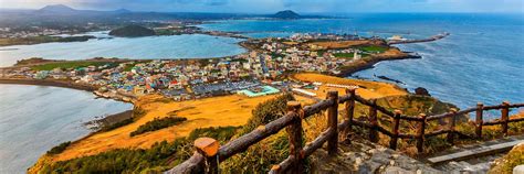 Jeju island (제주도,濟州島 and formerly romanized as cheju) is an island off the southern coast of south korea in the korea strait. Jeju Island Tourist Spot In Korea