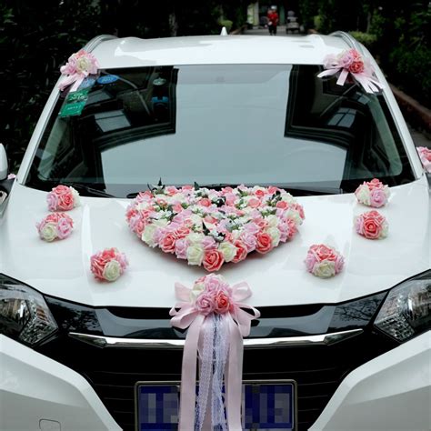 The wedding car decoration kit includes: Wedding Car Decoration Buy Online Flowers - wedding ...