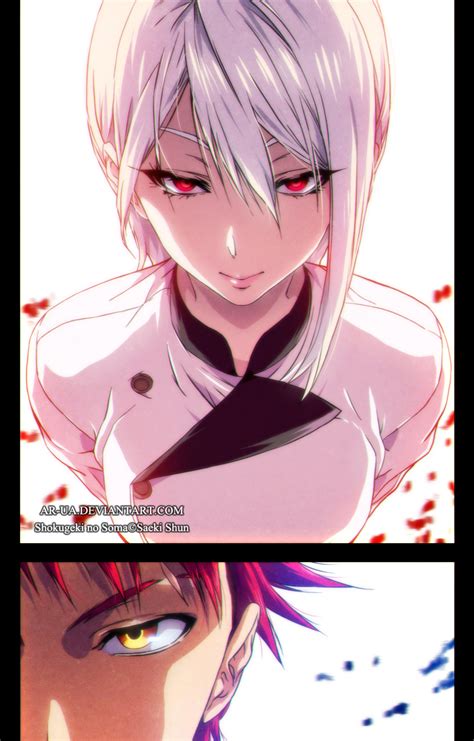 Shokugeki no Soma 62: Alice v Soma by AR-UA on DeviantArt