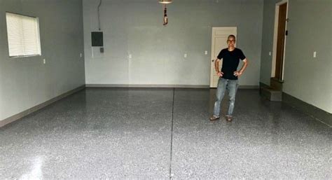 Further, coretec never needs expansion strips in large rooms. Garage Floor Coating - The Benefits of Using Epoxy | Carpet Cleaning Brixton