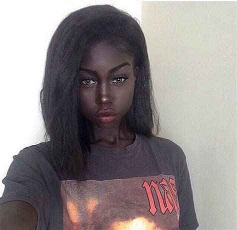 Sudanese Model And Blogger Nyla Lueeth Dazzles The Internet With Her Sheer Black Beauty