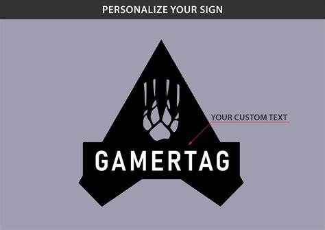 Personalized Gamertag Sign Gamer Tag Neon Sign Custom Etsy Canada