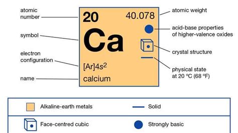 Calcio Definición Propiedades Y Compuestos Ciencias Abril 2024