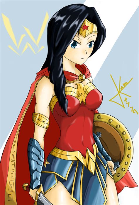 Wonder Woman By Juank0210 On Deviantart