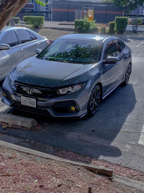 2019 Honda Civic Sport Hatchback Rcivic