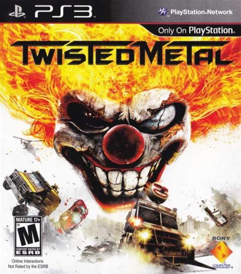 Twisted Metal 2012 Reviews Gamespot