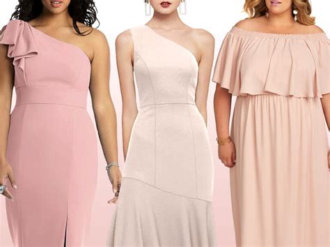 31 Blush Bridesmaid Dresses If Youre Thinking Pink