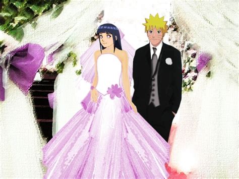 Hinata And Naruto's Wedding by Yukiba