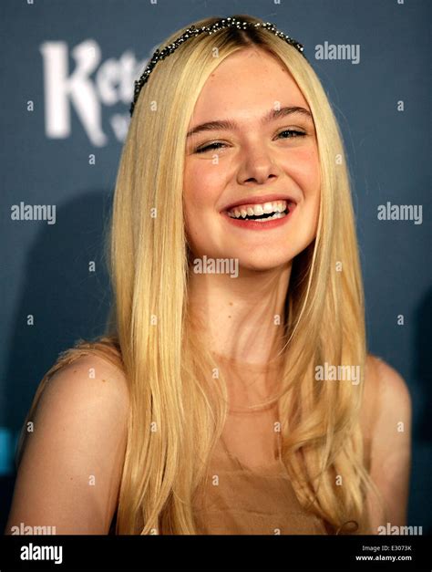 24th Annual Glaad Media Awards Held At The Jw Marriott Arrivals Featuring Elle Fanning Where