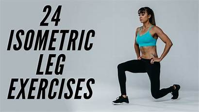 Leg Isometric Exercises Upper Workout Exercise Strength