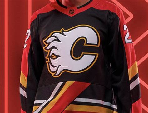 A Brief History Of Calgary Flames Jerseys The Win Column