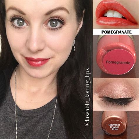Pomegranate LipSense Colors LipSense Selfies Red Lip LipStick Lip Sense