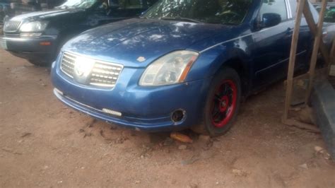 Bggest Awoof 04 Nissan Maxima 470k Autos Nigeria