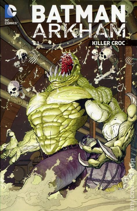 Batman Arkham Killer Croc Tpb 2016 Dc Comic Books