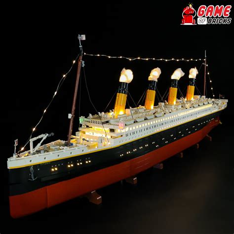 Led Light Kit Only For Lego Titanic 10294 Etsy Canada