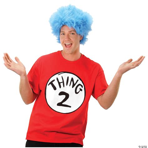 Cat In The Hat Thing 2 Adult Costume