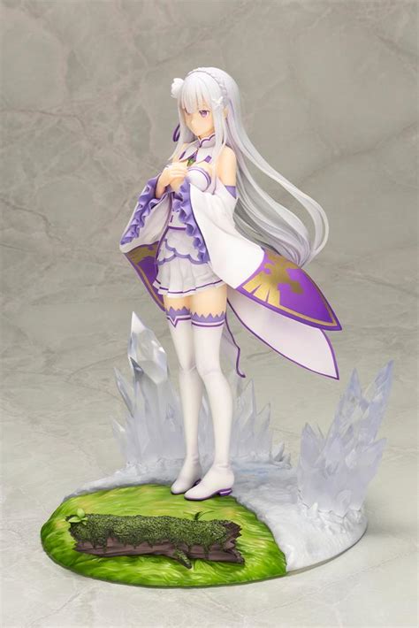 Rezero Emilia Figure Memorys Journey Ver Crunchyroll Store