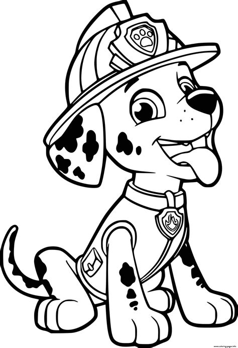 Paw Patrol Coloring Pages Free And Printable Gbcoloring My Xxx Hot Girl