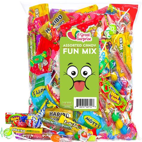Buy Assorted Candy Bulk Candy Party Mix Goodie Bag Stuffers