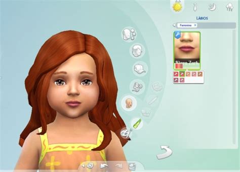 Sims 4 Toddler Lips