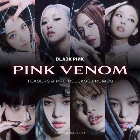 Blackpink Pink Venom Teasers Pre Release Promos Greysuitcase