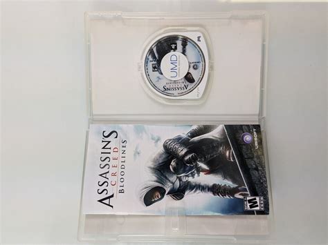 Assassin S Creed Bloodlines Sony PSP Game 2009 Complete CIB W