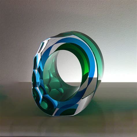 Modern Glass Sculptures By Graeme Hawes I Boha Glass