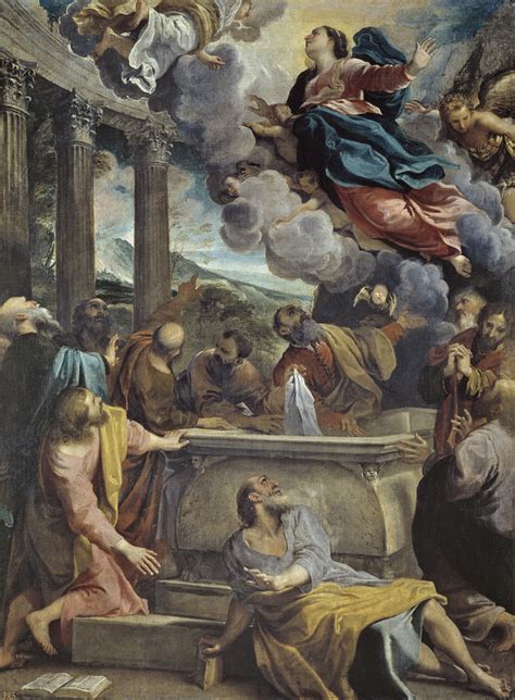 Assumption Of Mary Annibale Carracci Artwork On USEUM