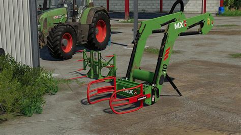 Mx Frontlader Und Tools Pack V10 Fs19 Landwirtschafts Simulator 19
