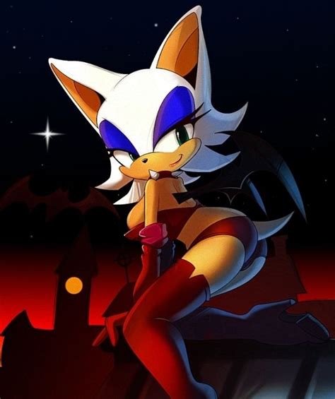 rouge the bat images icons wallpapers and photos on fanpop rouge the bat sonic fan art sonic