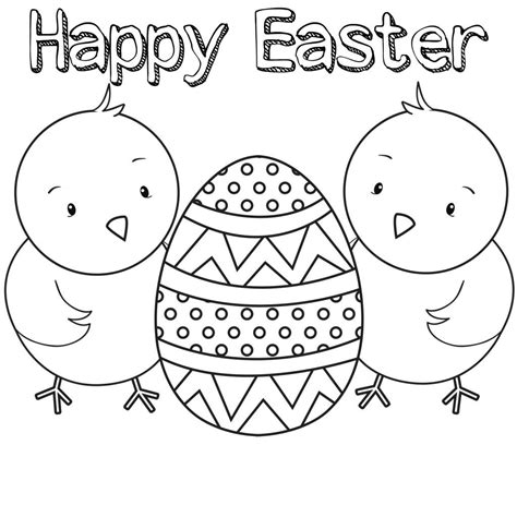 ️pre K Easter Coloring Pages Free Download