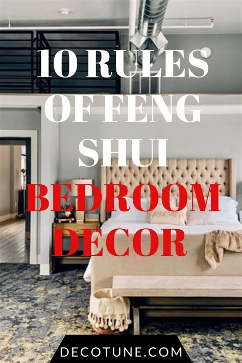 Checklist for bedroom feng shui and common mistakes to avoid in 2021. 10 Romance Bringing Feng Shui Bedroom Decor Rules in 2020 ...
