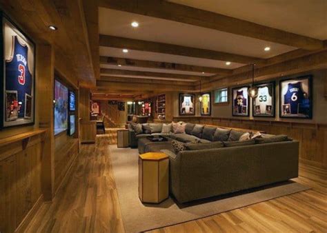 It's held up really well. 60 Basement Man Cave Design Ideas For Men - Manly Home ...
